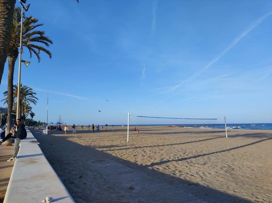 Апартаменти Playa Puebla De Farnals Valencia Massalfassar Екстер'єр фото