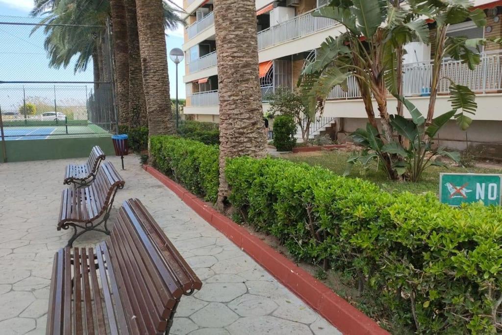 Апартаменти Playa Puebla De Farnals Valencia Massalfassar Екстер'єр фото
